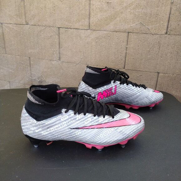 Nike Zoom Mercurial Superfly 9 Elite SG Pro Cleats Sz Mens 7 Womens 8 FJ2966-060 main image 7
